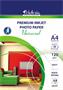 Photo paper, inkjet, A4, 120 g, matte, VICTORIA PAPER 